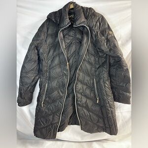 Michael‎ Kors Charcoal Puffer Jacket